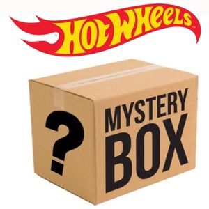 10 Hot Wheels Mystery Box